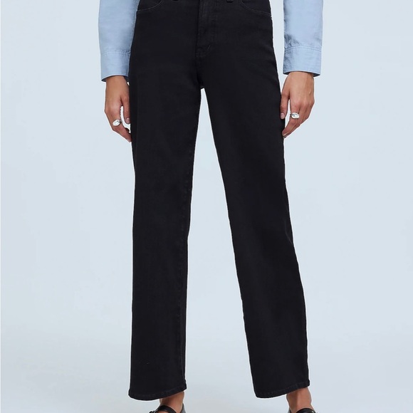 The perfect vintage wide-leg jean. worn minimal times, perfect condition. - Picture 3 of 5